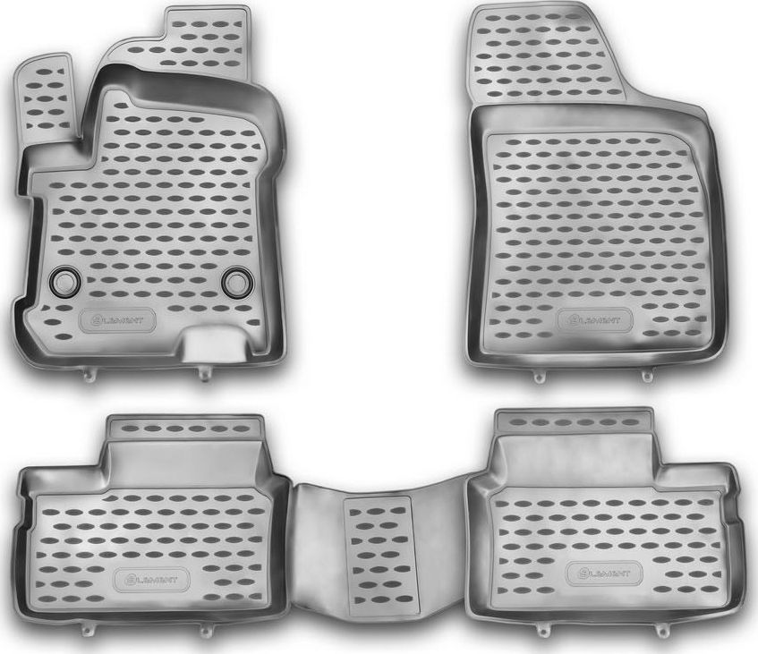 Коврики Element для салона Chery Indis S18 2011-2026. Артикул NLC.63.12.210kh