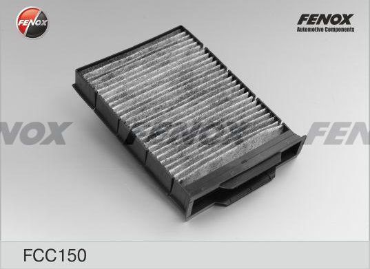 Салонный фильтр Fenox. Артикул FCC150