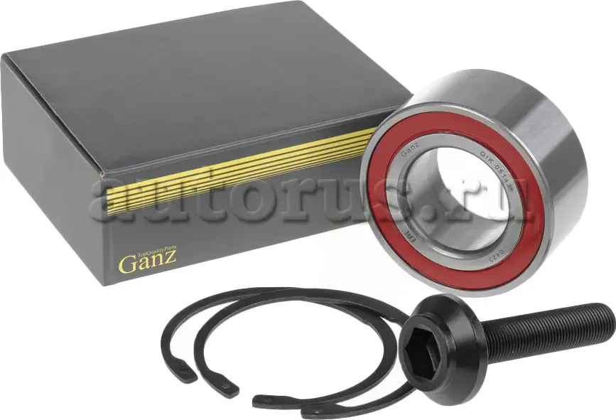 Подшипник ступицы (Ganz). Артикул GIK05143