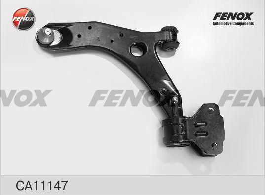 Поперечный рычаг передней подвески Fenox левый для Mazda 3 II (BL) 2008-2014. Артикул CA11147