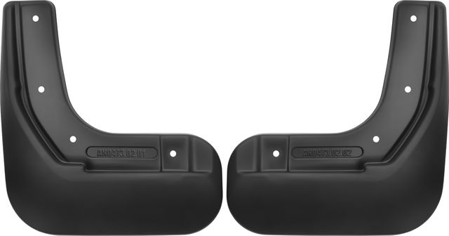 Брызговики REIN Стандарт задняя пара для BAIC U5 Plus 2023-2026. Артикул REIN.AN0473.E0