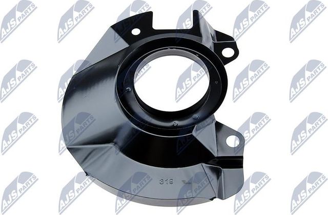 Кожух (щиток) тормозного диска NTY передний левый для Kia Picanto I 2004-2011. Артикул HTO-KA-302