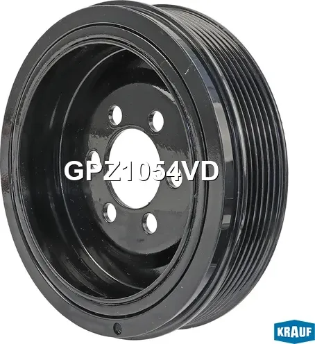 Шкив коленвала Krauf. Артикул GPZ1054VD