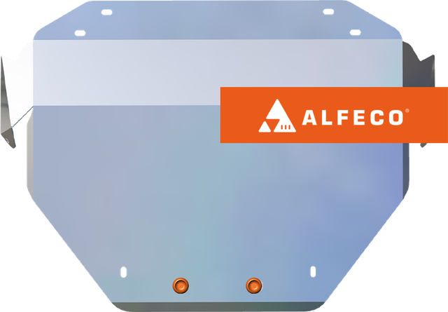 Защита алюминиевая Alfeco для картера BMW 7-серия E32 1986-1994. Артикул ALF.34.03al