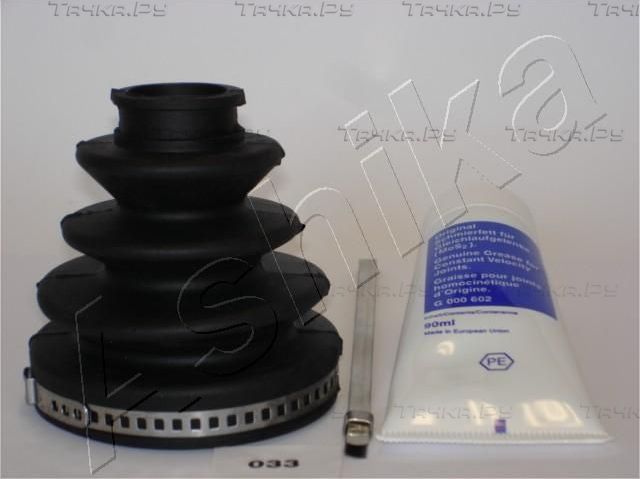 Пыльник ШРУСа наружный ASHIKA для Toyota Starlet IV (P80) 1989-1996. Артикул 63-00-033