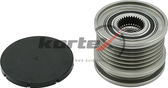 Обгонная муфта генератора (Kortex). Артикул KAP007