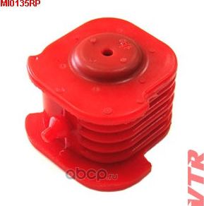 Полиуретановый сайлентблок рычага передней подвески, задний, слева (VTR). Артикул MI0135RP