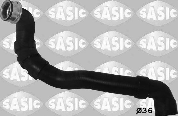 Патрубок радиатора (системы охлаждения) Sasic. Артикул 3406174