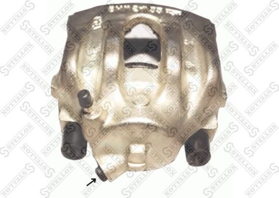 Тормозной суппорт Stellox передний правый для BMW Z3 I 1996-2003. Артикул 05-90028-SX