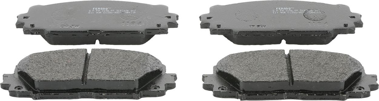 Тормозные колодки Ferodo Premier. Артикул FDB4310