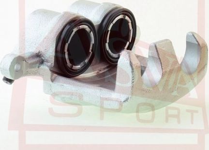 Тормозной суппорт Asva передний правый для Mazda BT-50 I 2006-2015. Артикул MZBC-UNFR