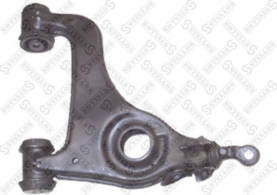 Поперечный рычаг передней подвески Stellox левый нижний для Mercedes-Benz E-Класс II (W210, S210) 1995-2003. Артикул 57-02778-SX