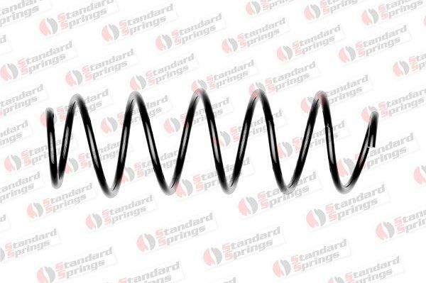 Пружина подвески Standard Springs передняя для Peugeot 207 I 2006-2015. Артикул ST 125 061 F