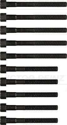 Комплект болтов ГБЦ Victor Reinz. Артикул 14-55029-01