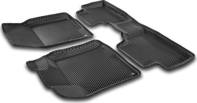 Коврики Euromat 3D xEVA для салона Geely Coolray 2019-2026. Артикул XEVA3D-001407