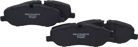 Тормозные колодки Zentparts. Артикул Z07537