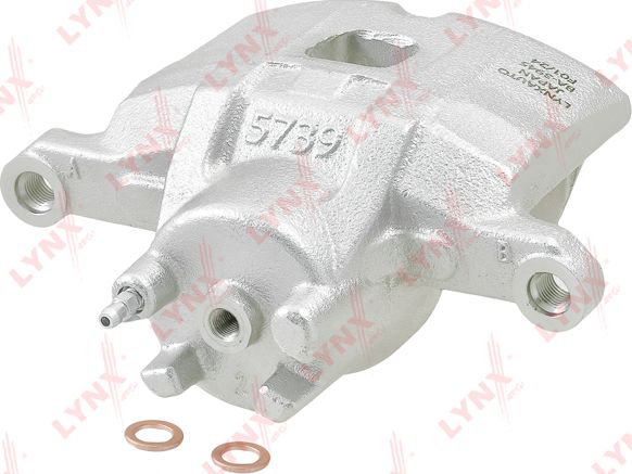 Тормозной суппорт LYNXauto передний левый для Chrysler Sebring III 2006-2010. Артикул BA-3945