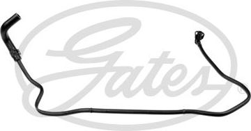 Патрубок печки (шланг отопителя) Gates. Артикул 02-2851