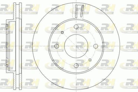 Тормозной диск RoadHouse. Артикул 6394.10