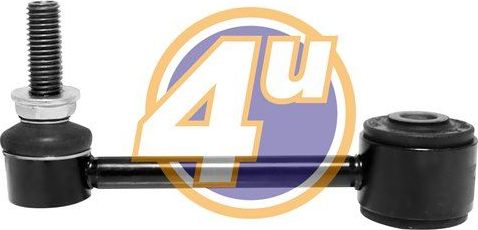 Стойка (тяга) стабилизатора 4U передняя для Jeep Wrangler IV (JL) 2017-2026. Артикул JP-F-16414