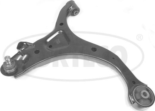 Поперечный рычаг передней подвески Corteco. Артикул 49400622