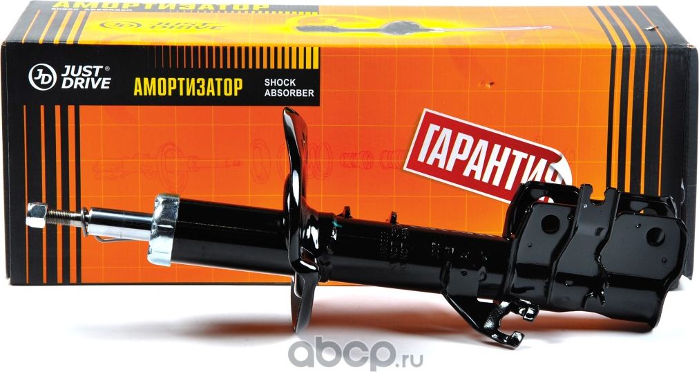 Стойка газомасляная передняя левая /339199/ (Just Drive). Артикул JAS0303