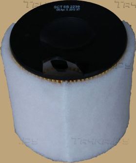 Воздушный фильтр SCT-Germany для BMW 1 I (E81/E82/E87/E88) 2004-2011. Артикул SB 2239