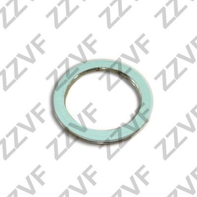 Прокладка глушителя ZZVF для Toyota Land Cruiser 40 1974-1984. Артикул ZVBZ0218