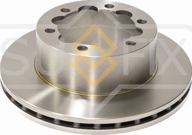 Диск тормозной задний (303x28) (Sufix). Артикул FX1428