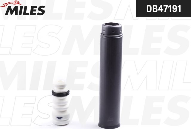 Комплект отбойников и пыльников амортизаторов (стоек) Miles. Артикул DB47191