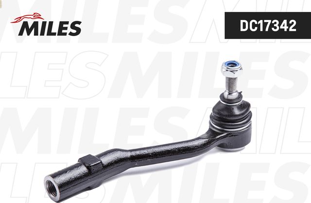 Наконечник рулевой тяги Miles левый внешний для Citroen C2 2003-2012. Артикул DC17342