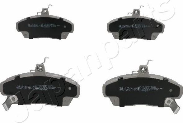 Тормозные колодки Japanparts передние для MG ZR 2001-2005. Артикул PA-427AF