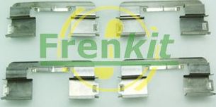 ремкомплект тормозных колодок Frenkit. Артикул 901875
