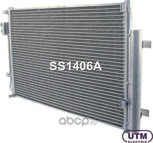 Радиатор кондиционера (UTM). Артикул SS1406A