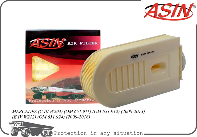 Фильтр воздушный (Asin). Артикул ASINFA3464