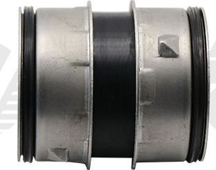 Патрубок интеркулера Vika для Audi A3 I (8L) 2000-2003. Артикул 11451784301