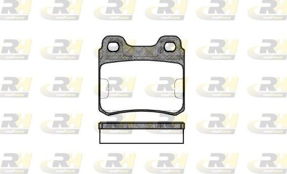 Тормозные колодки RoadHouse. Артикул 2282.00