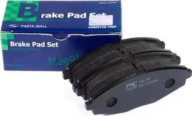 КОЛОДКИ ТОРМОЗНЫЕ ДИСКОВЫЕ TOYOTA MATRIX E140 09- (Parts-Mall). Артикул PKF022