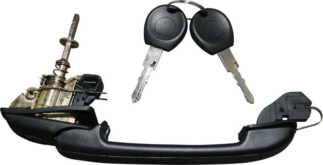 Ручка двери JP Group передняя правая/левая для Volkswagen Golf III 1991-1999. Артикул 1187100600