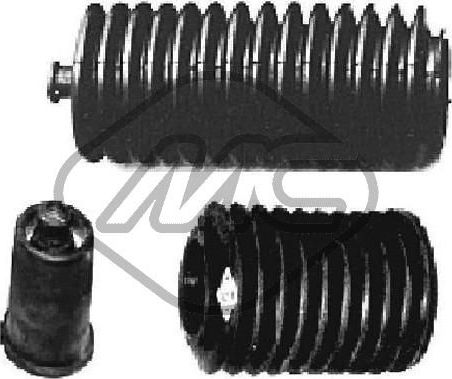 Пыльник рулевой рейки (комплект) Metalcaucho. Артикул 01536C