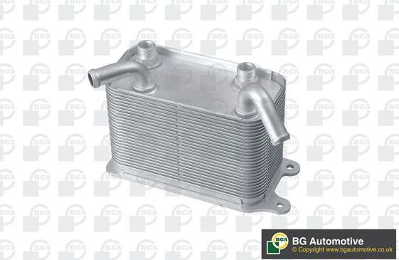 Радиатор масляный (маслоохладитель) для АКПП BGA. Артикул CO9609