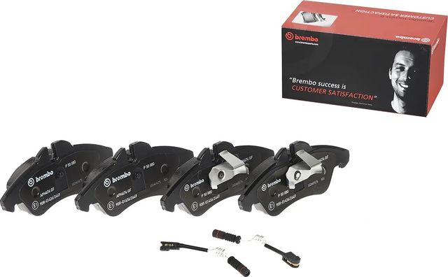Тормозные колодки Brembo PRIME LINE. Артикул P 50 080