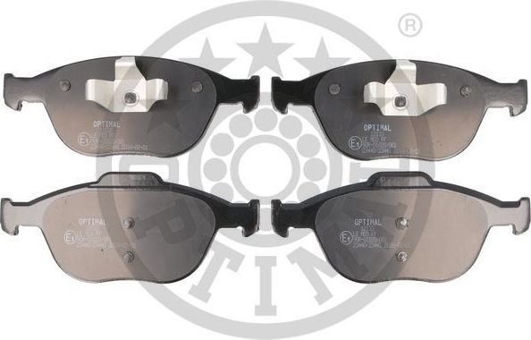 Тормозные колодки Optimal. Артикул 12133