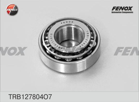Ступичный подшипник (комплект) Fenox. Артикул TRB127804O7