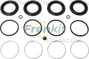 Ремкомплект тормозного суппорта Frenkit передний для Toyota Sequoia II 2007-2026. Артикул 251047