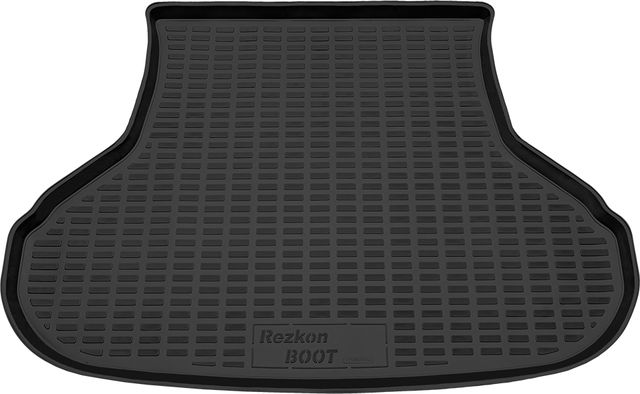 Коврик Rezkon для багажника Lada Priora 2170 седан 2007-2018. Артикул 5539025100