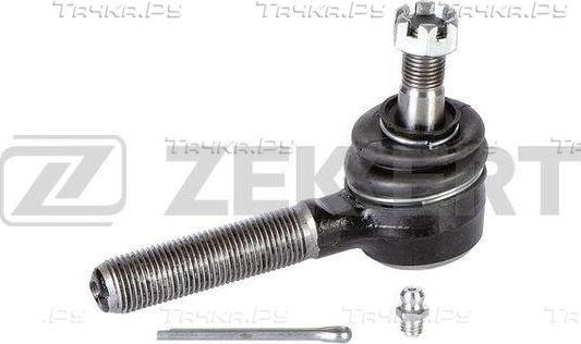 Наконечник рулевой тяги Zekkert левый для Suzuki Vitara I 1988-1999. Артикул SN-2327