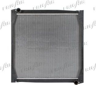 Радиатор охлаждения двигателя FrigAir (алюминий). Артикул 0222.2005
