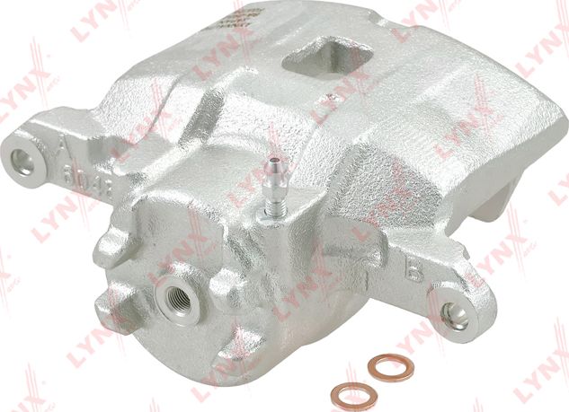 Тормозной суппорт LYNXauto передний правый для Mitsubishi Airtrek 2003-2006. Артикул BA-2932