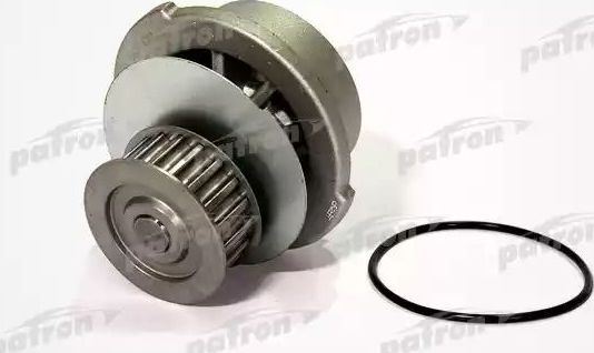 Помпа (водяной насос) Patron для Opel Ascona C 1986-1988. Артикул PWP1040